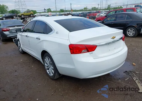 2016 Chevrolet Impala 2Lt z USA, uszkodzony, nr VIN 2G1115S38G9173747